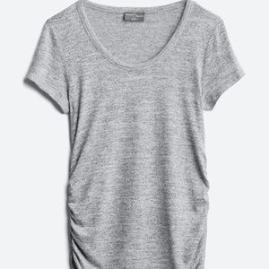 MARKET & SPRUCE Alma Short Sleeve Maternity Knit T